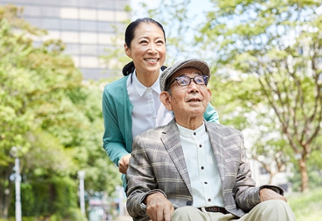 通院のつきそい